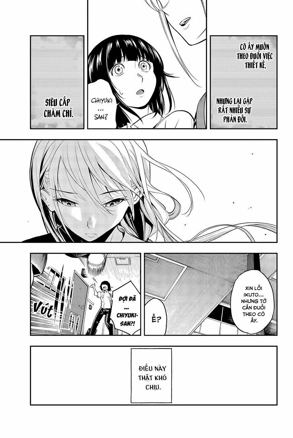 Runway De Waratte: Chapter 50