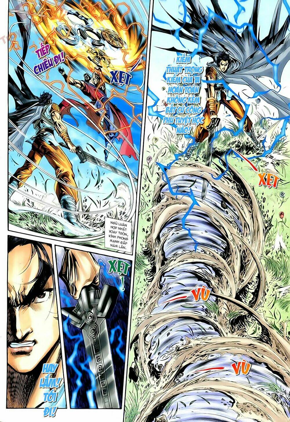 Thần Điêu Hiệp Lữ: Chapter 59