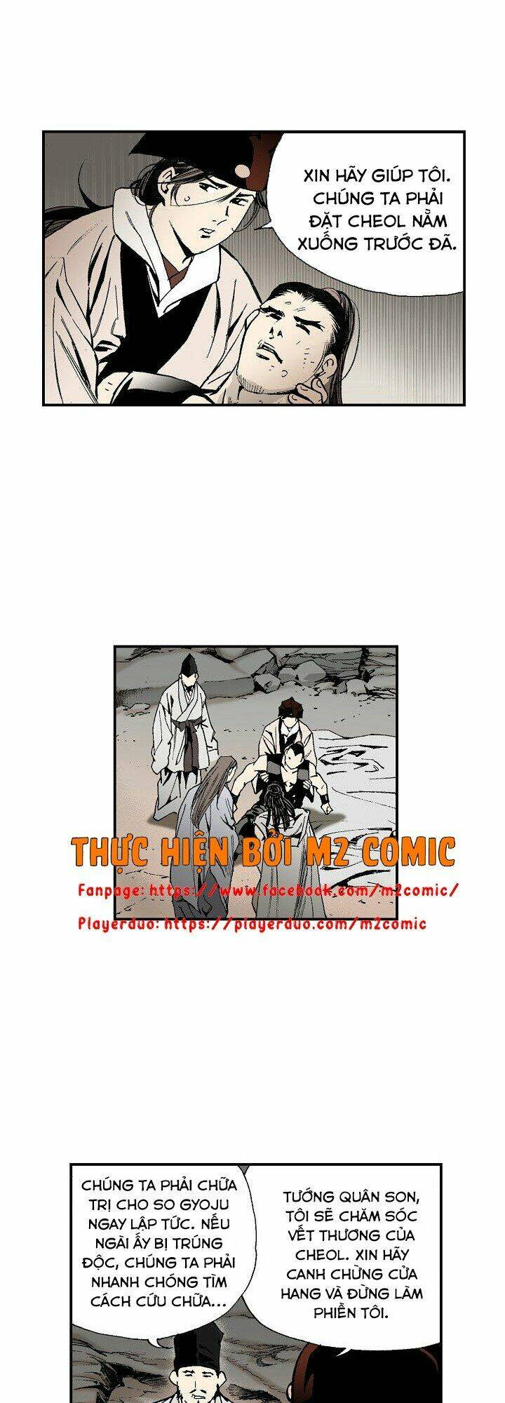 Thế Giới Võ Thuật Của Pháp Sư: Chapter 33