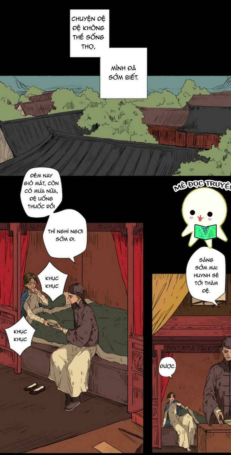 Mặc Đấu Tuyến: Chapter 34