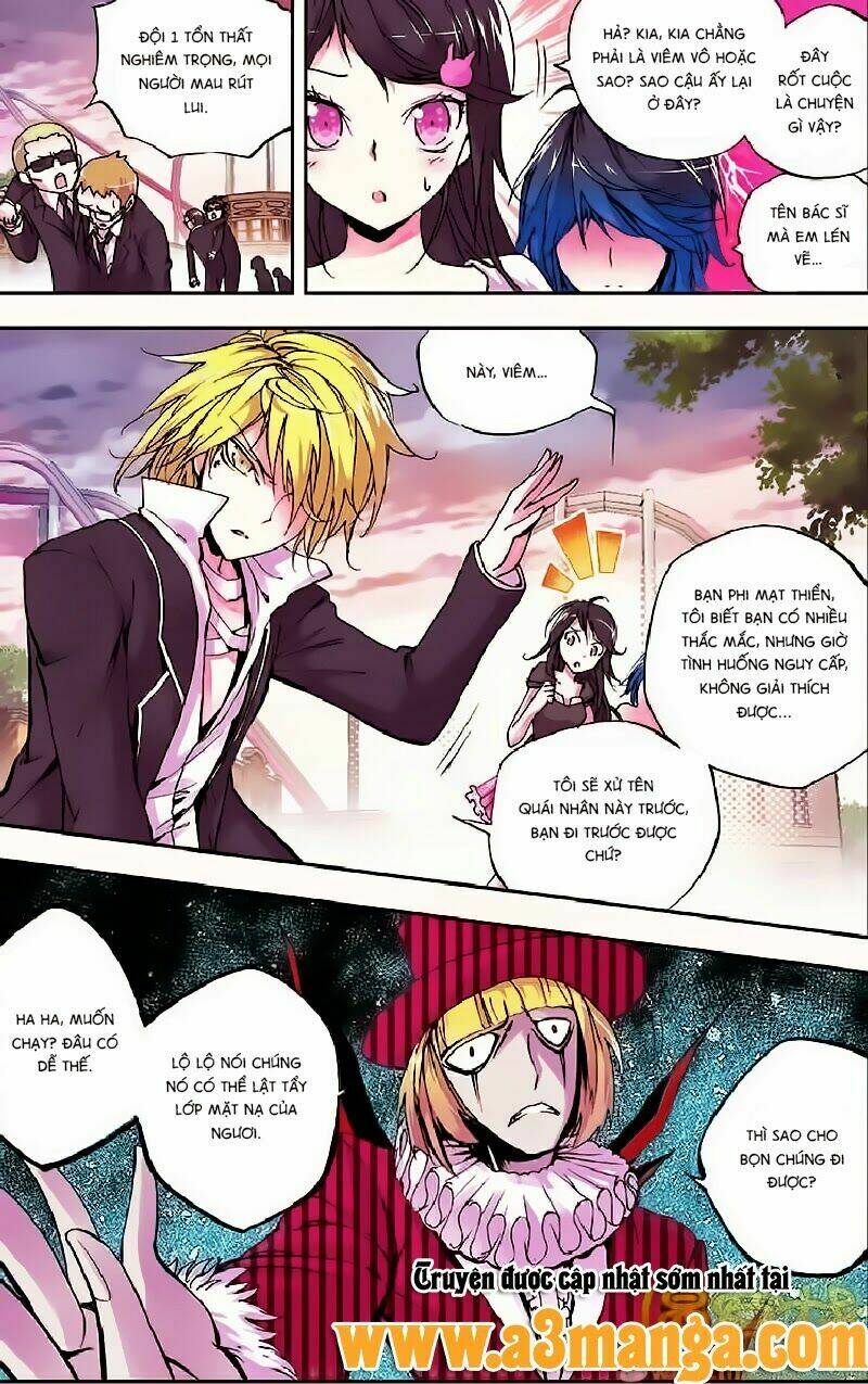 Cấp Độ Phân Liệt: Chapter 17