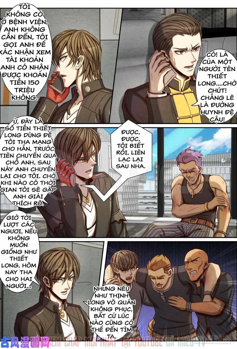 Tiên Giới Quy Lai: Chapter 53