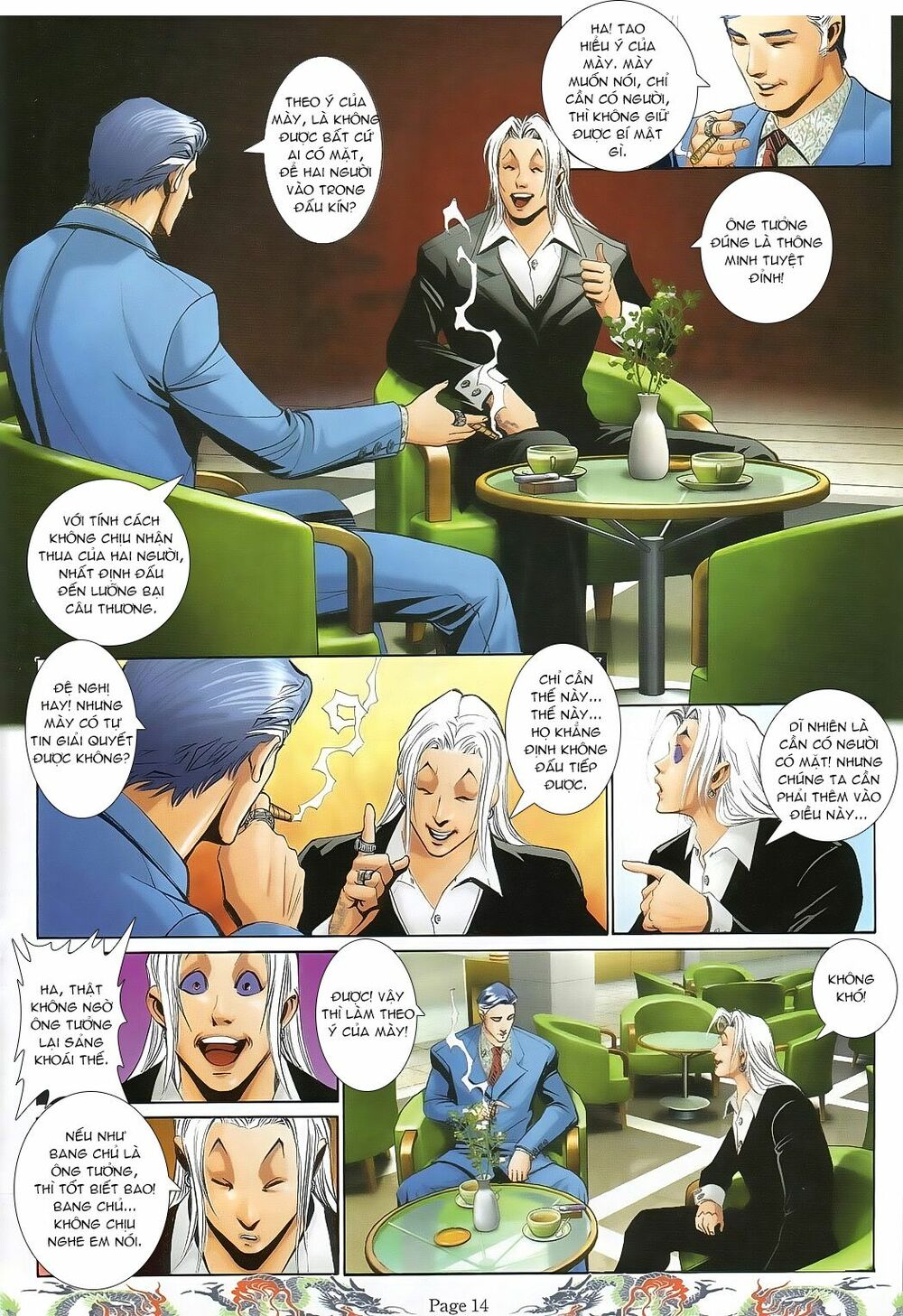 Người Trong Giang Hồ: Chapter 743