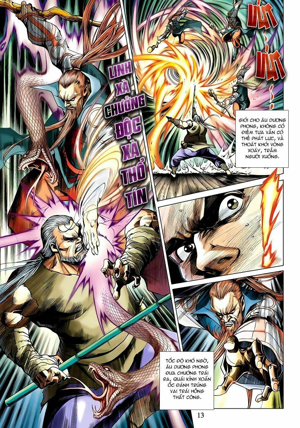 Anh Hùng Xạ Điêu: Chapter 53