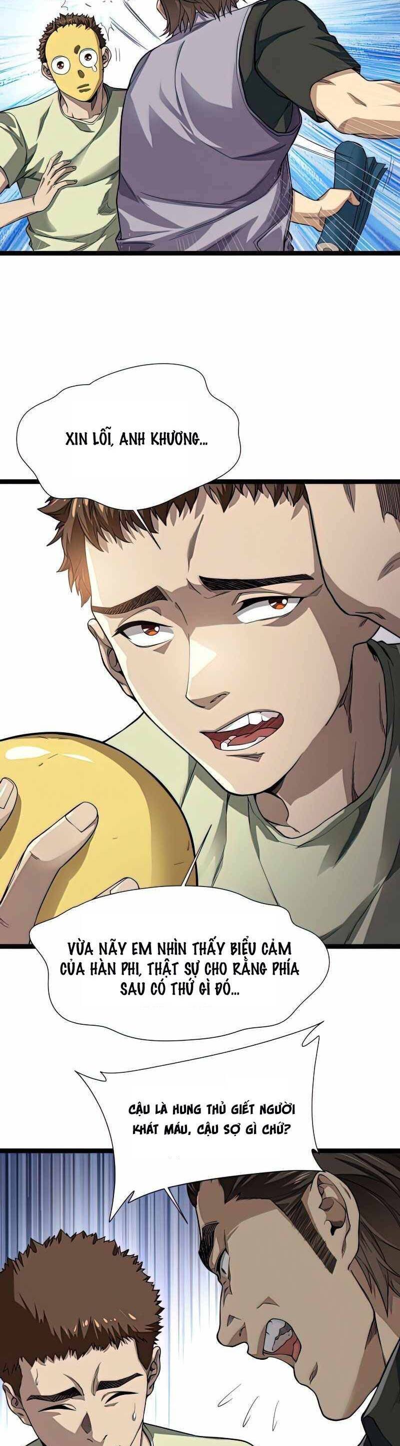 Trò Chơi Hệ Chữa Trị Của Tôi: Chapter 9