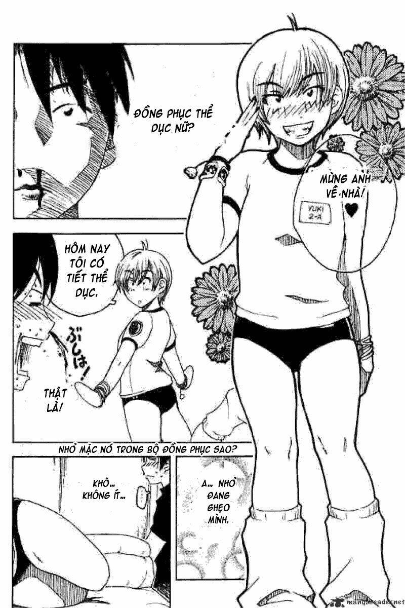 Inu Neko Jump: Chapter 4