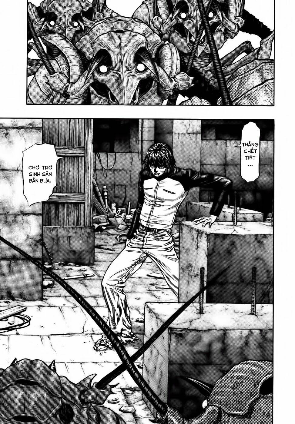 Zetman: Chapter 97