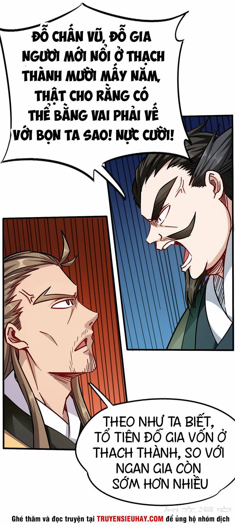 Võ Thần Thiên Hạ: Chapter 98