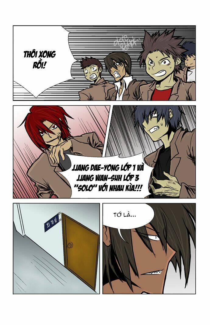 Transfer Student Storm Bringer: Chapter 3