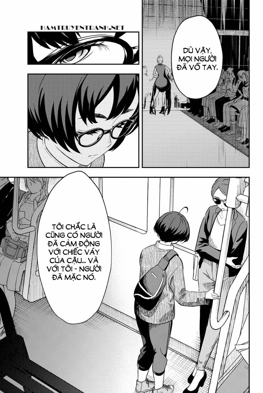 Runway De Waratte: Chapter 13