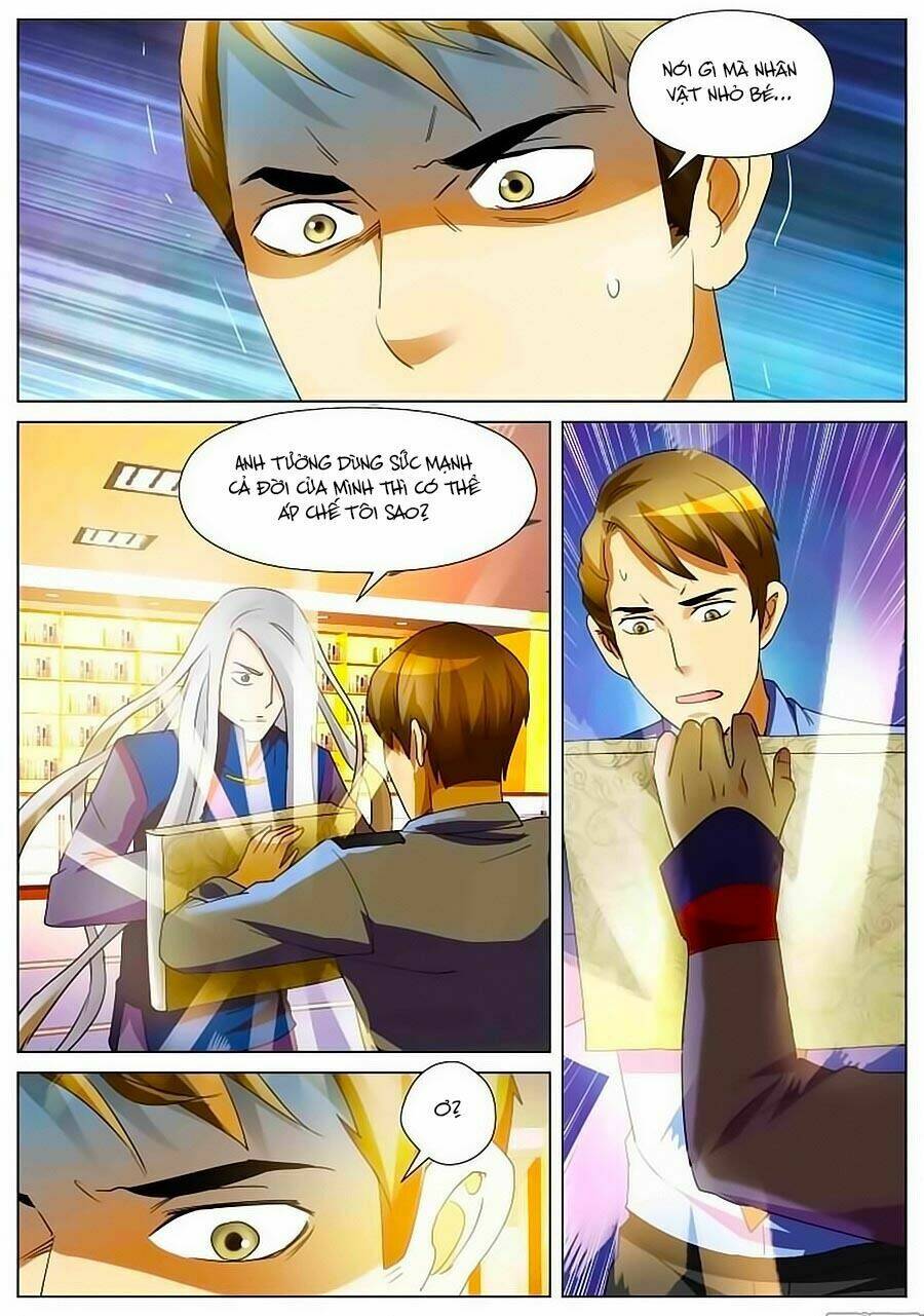 Thiên Chi Tĩnh: Chapter 8