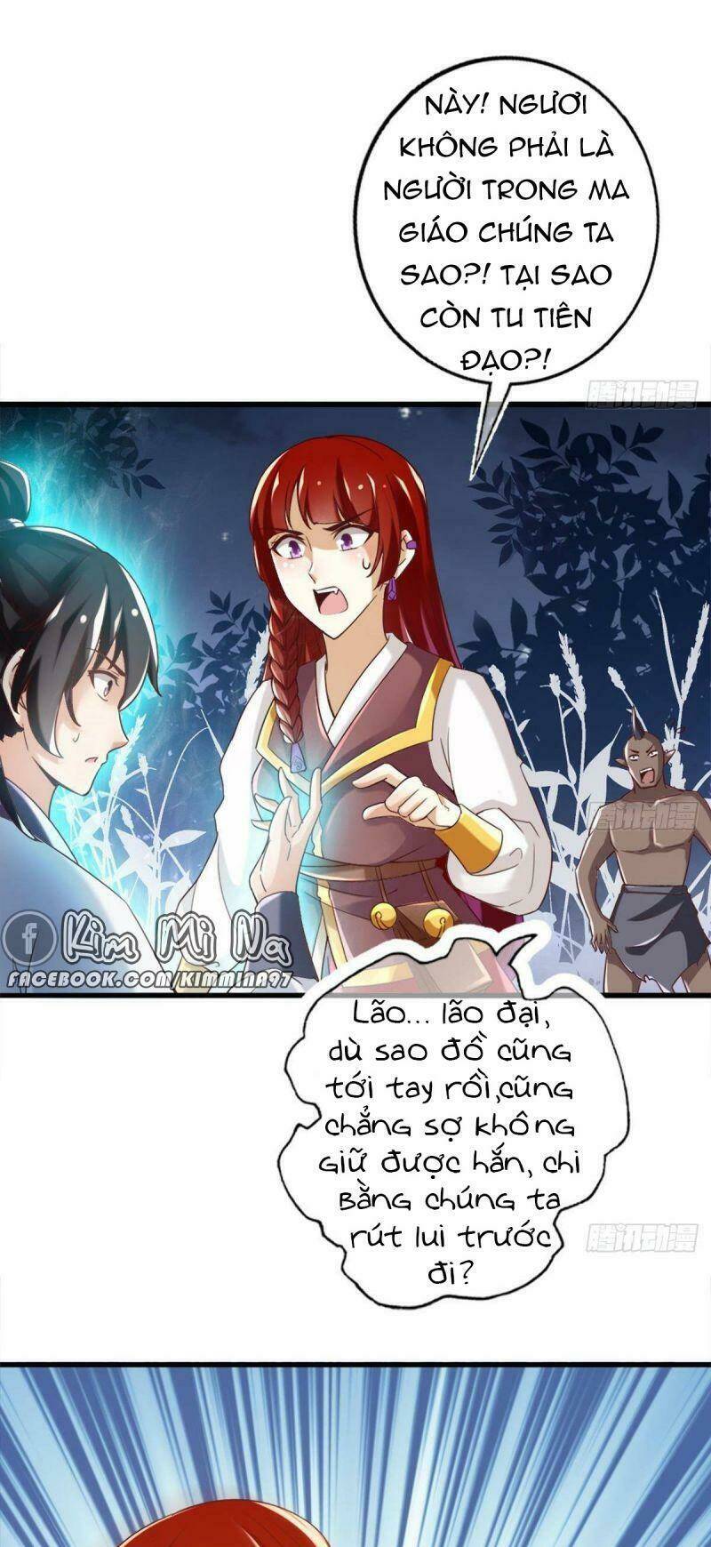 Cứu Được Tên Đại Ma Tôn: Chapter 19