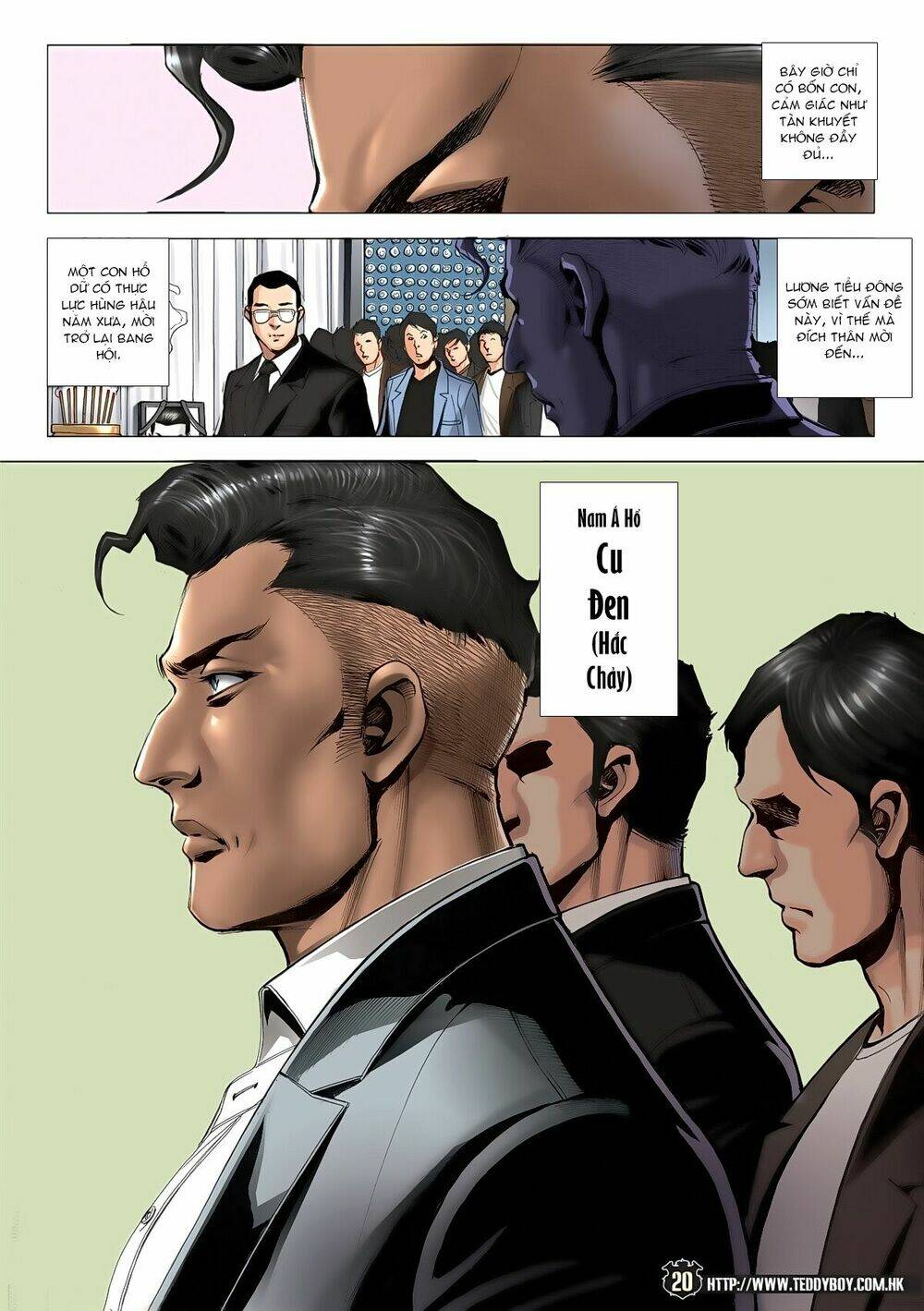 Người Trong Giang Hồ: Chapter 1941