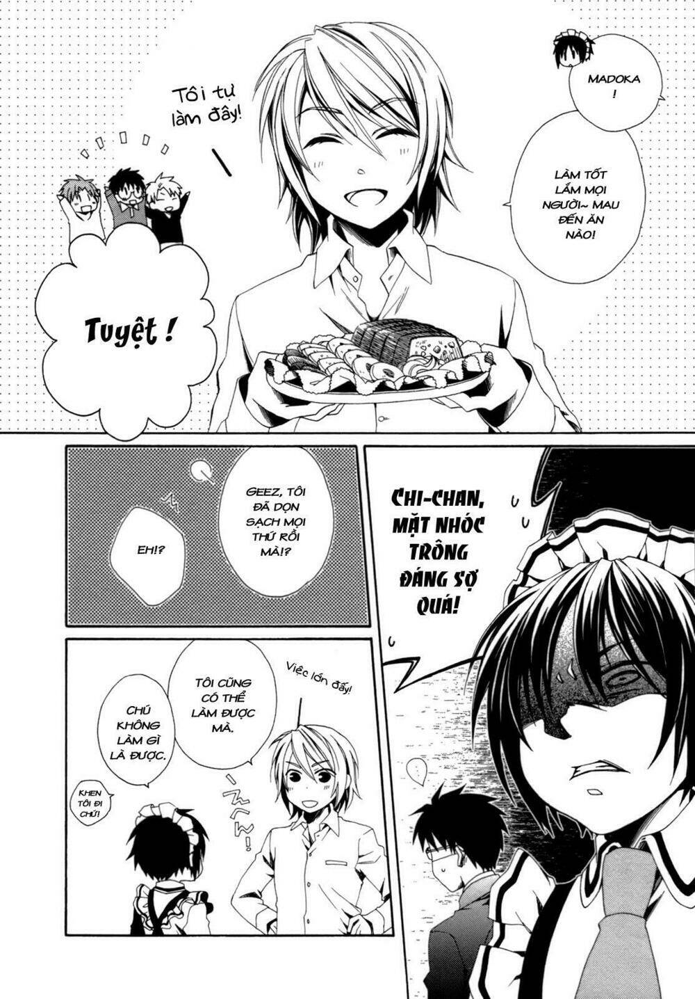 Shounen Maid: Chapter 19