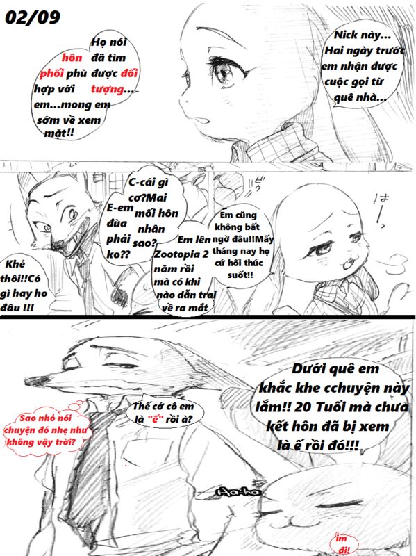 Zootopia - Ngoại Truyện: Chapter 32