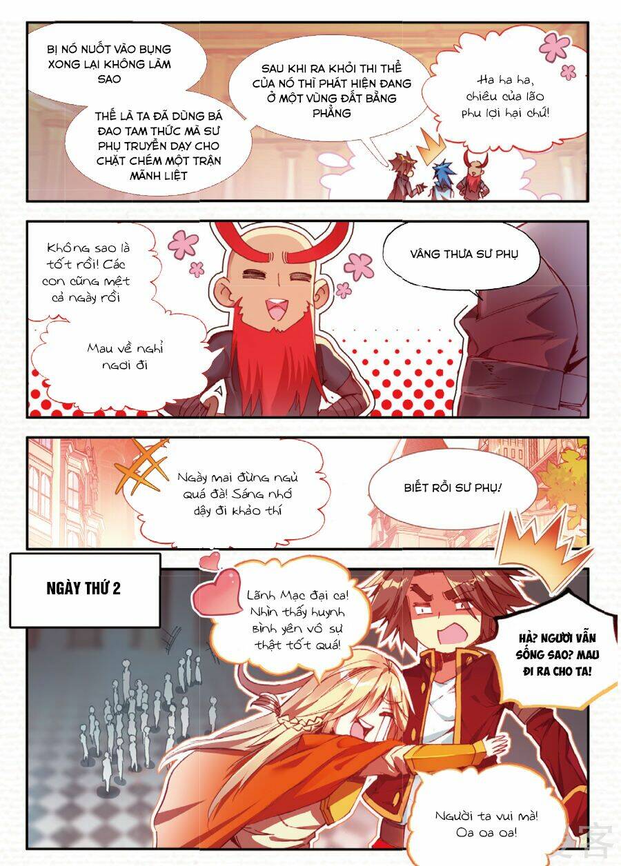 Xích Hoàng Truyền Kỳ: Chapter 76