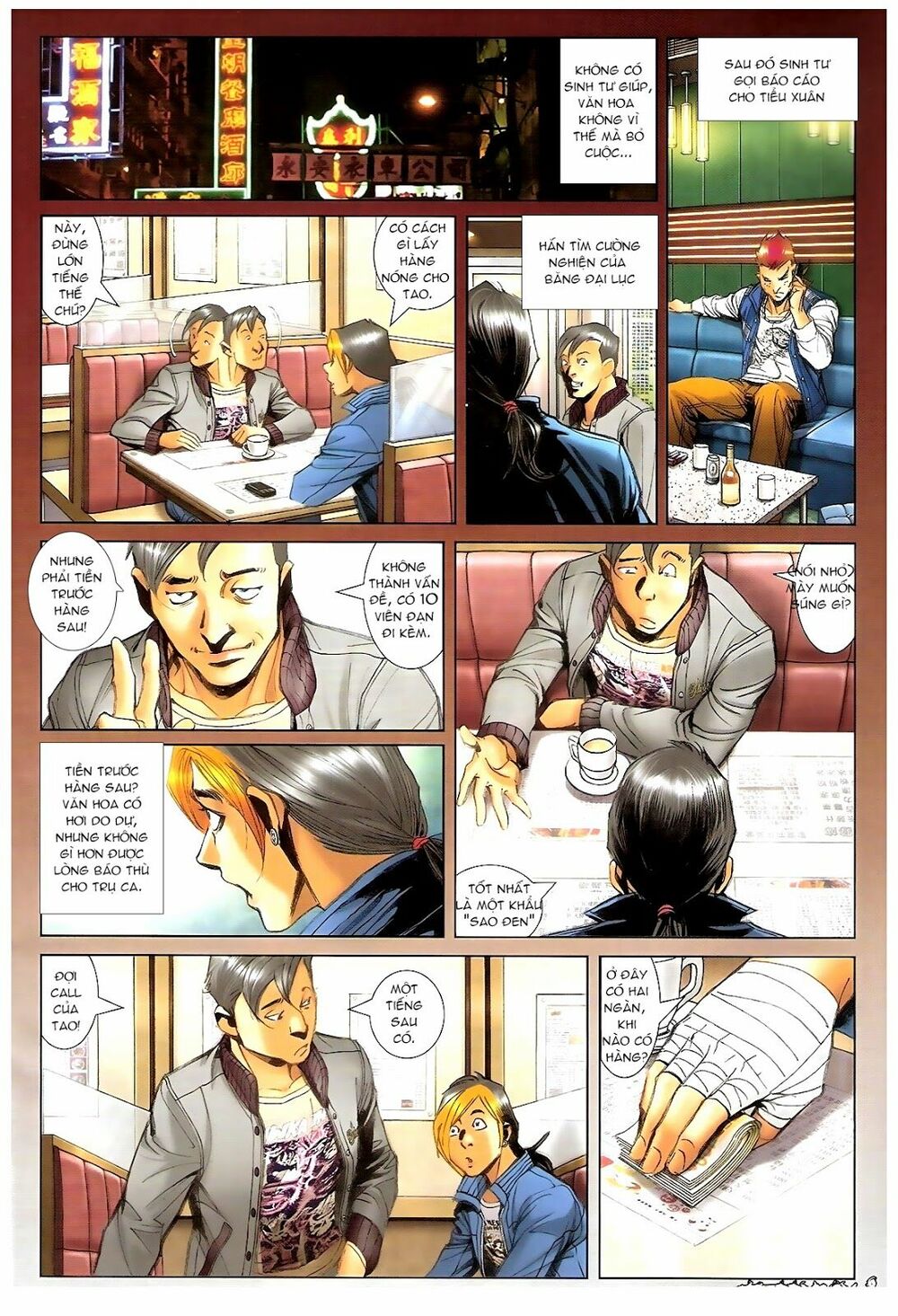 Người Trong Giang Hồ: Chapter 1385: Phong Vũ Cố Nhân Lai