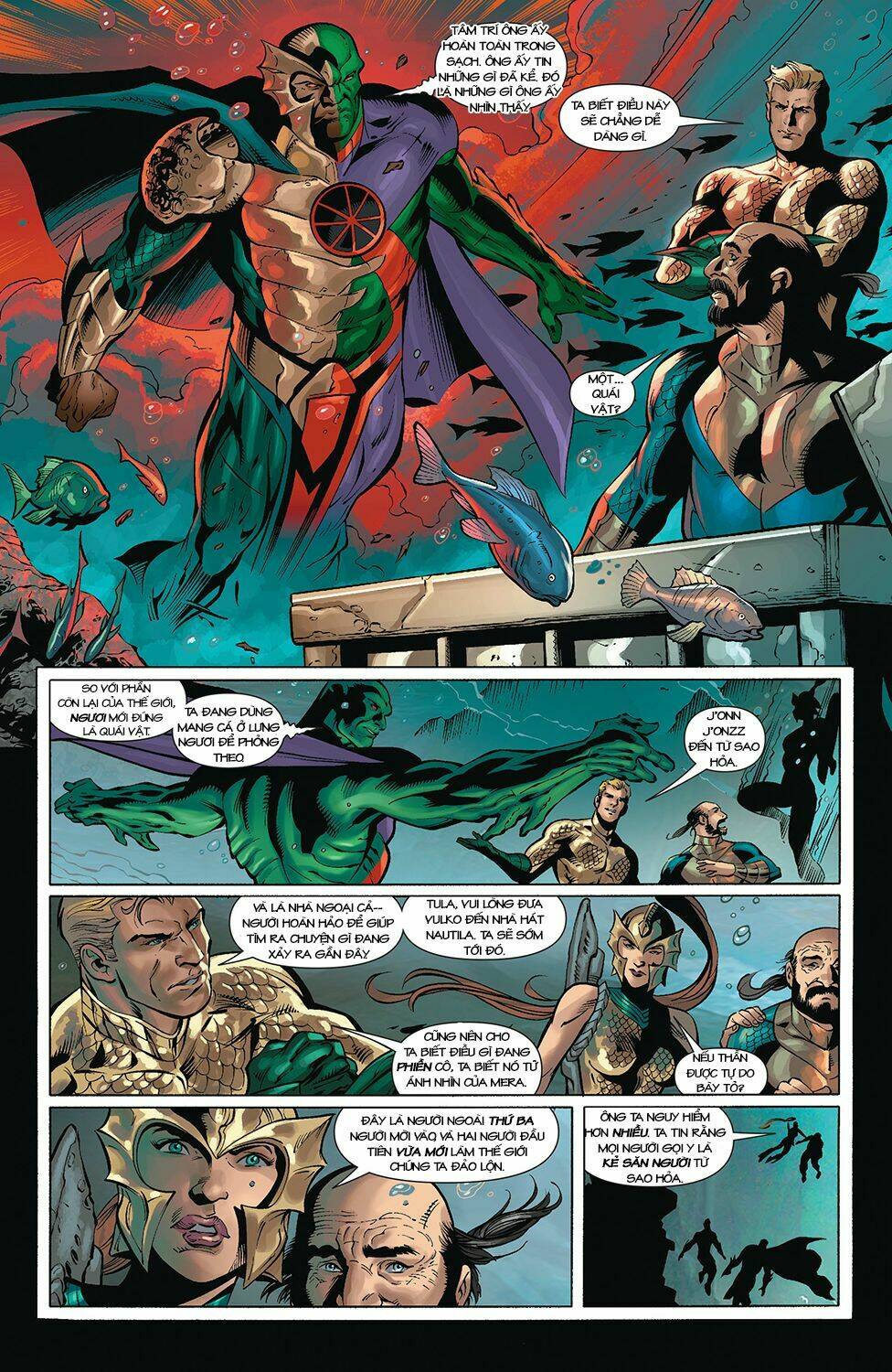 Aquaman: Chapter 36