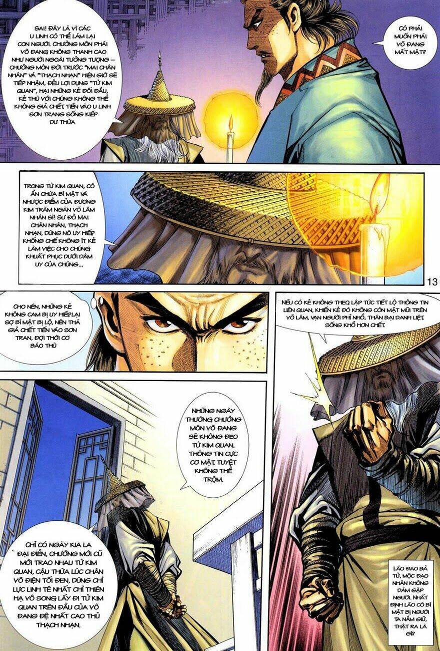 Lục Tiểu Phụng - U Linh Sơn Trang: Chapter 5