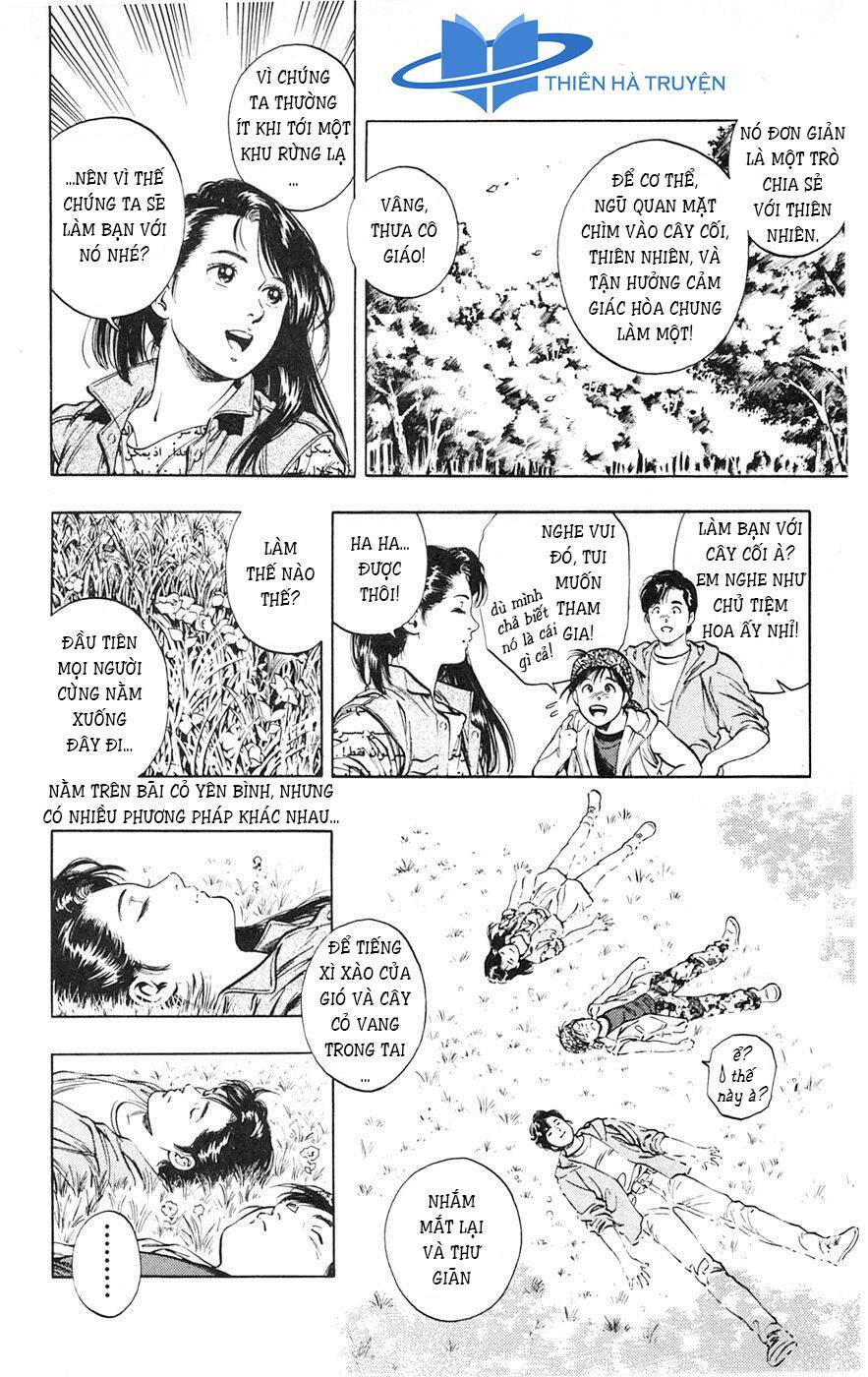 Cô Bé Mặt Trời: Chapter 13