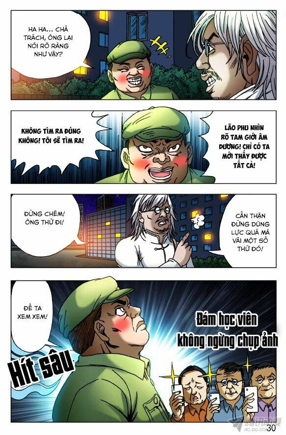 Trung Quốc Kinh Ngạc Tiên Sinh: Chapter 135