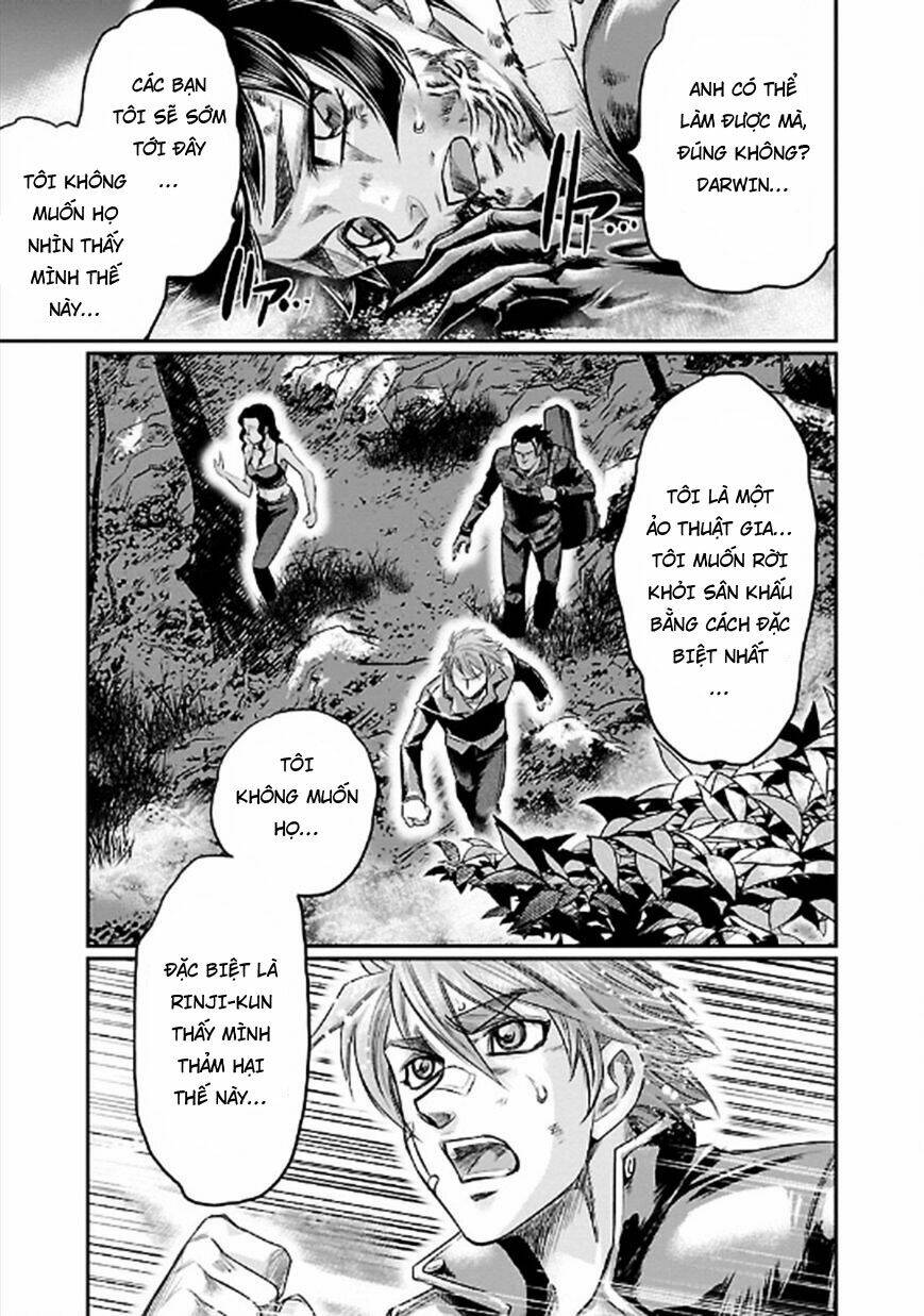 Choujin Sensen: Chapter 21