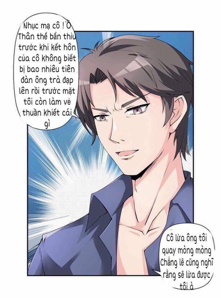 Hợp Đồng Tình Yêu Của Tổng Tài: Chapter 6