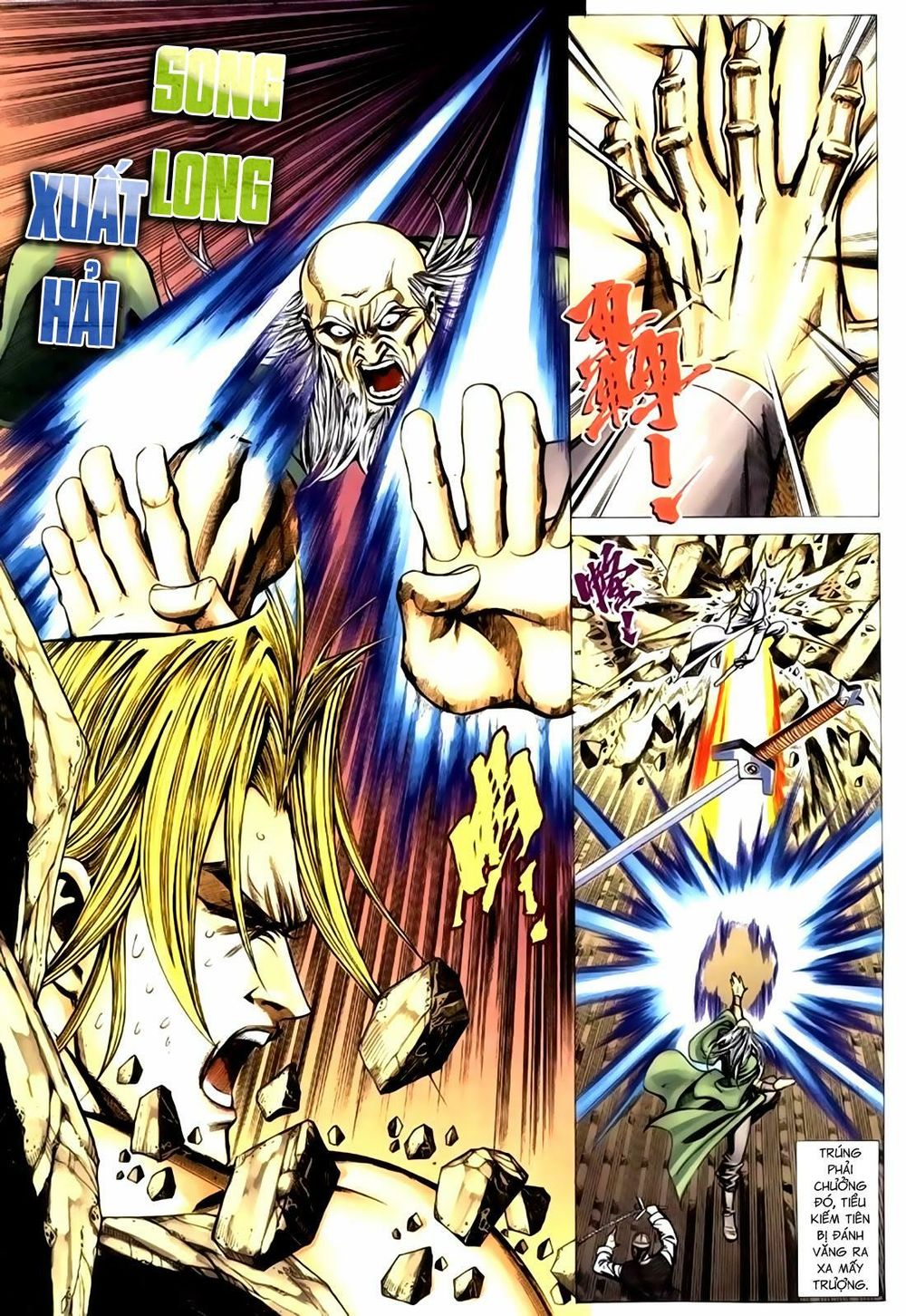 Túy Quyền Tiền Truyện 1: Chapter 23
