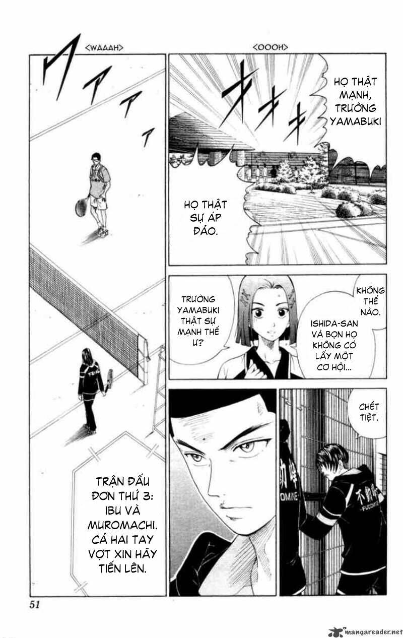 Hoàng Tử Tennis: Chapter 90