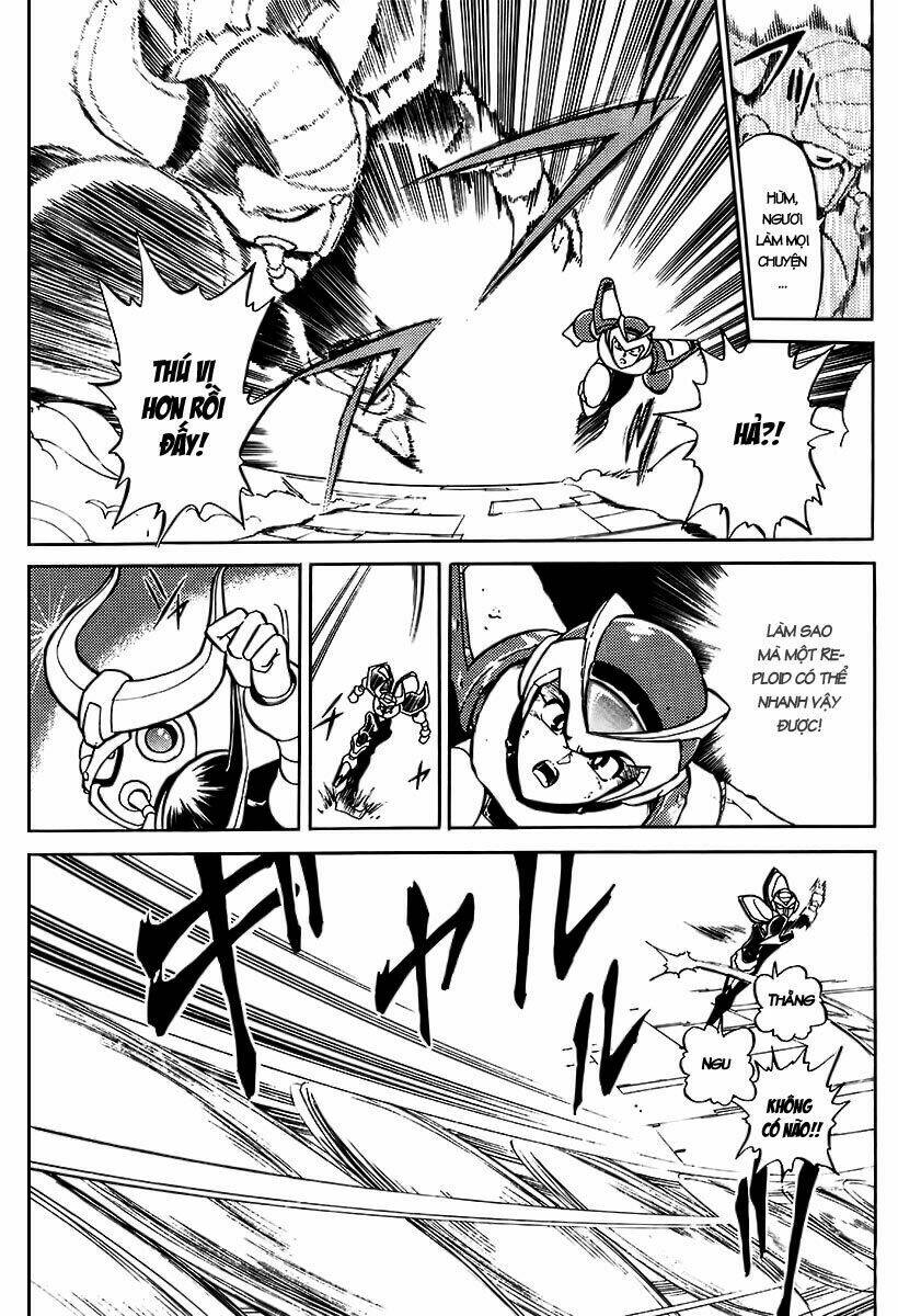 Chiến Binh Thế Giới Ảo X: Chapter 11