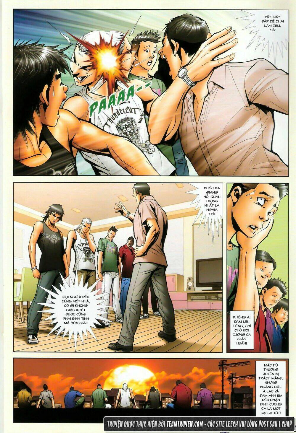 Người Trong Giang Hồ: Chapter 1486