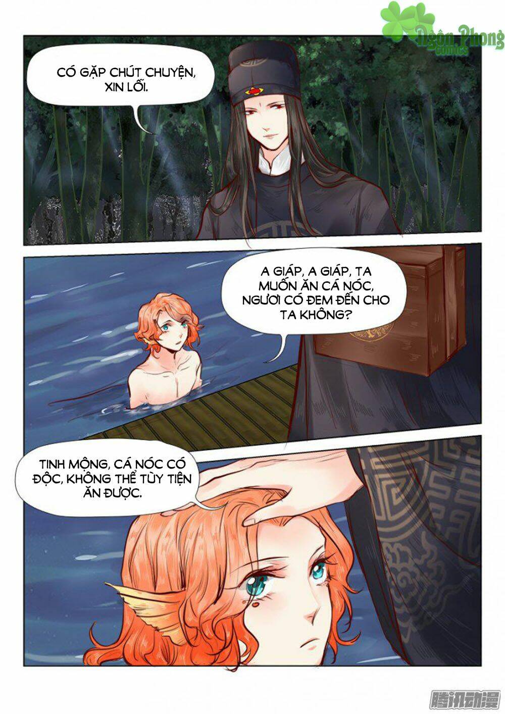 Luôn Có Yêu Quái: Chapter 45