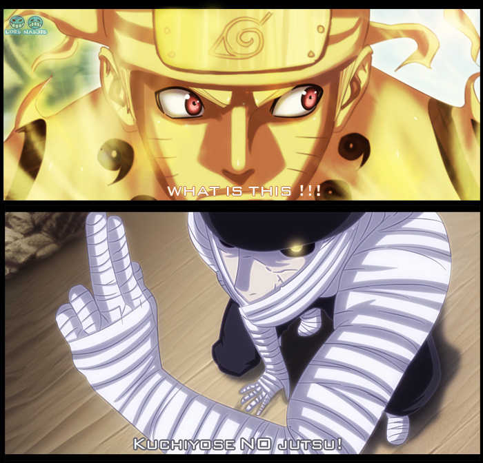 Naruto: Chapter 565