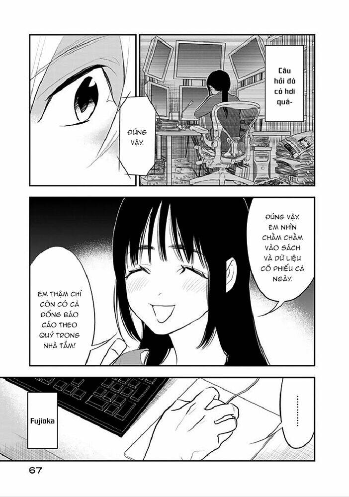 Billionaire Girl: Chapter 14