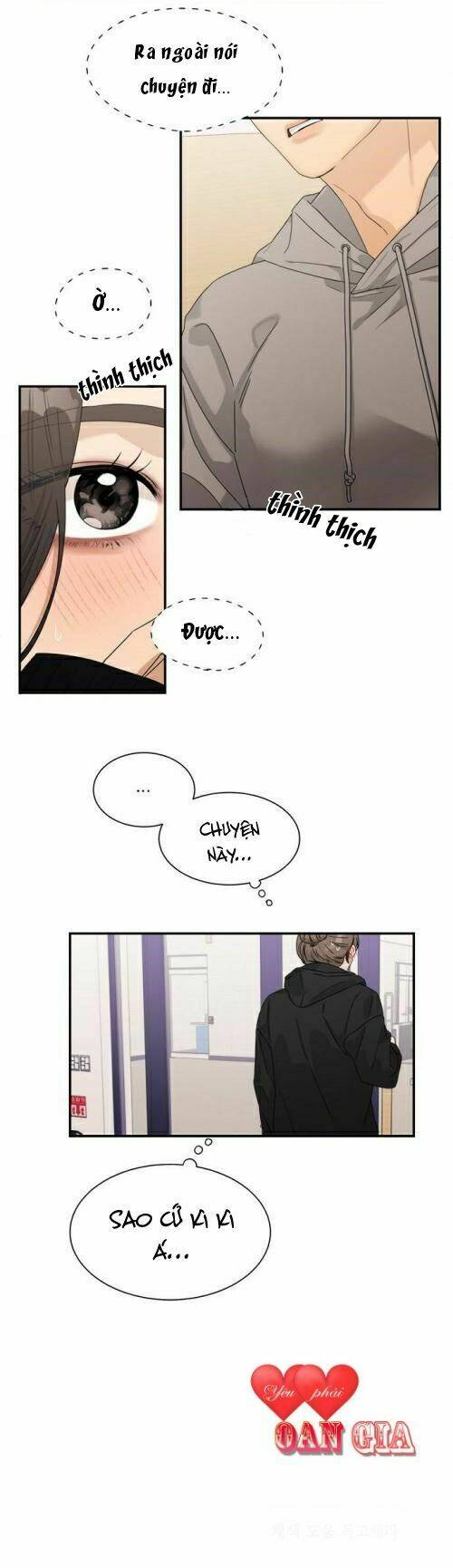 Phải Lòng Oan Gia: Chapter 31