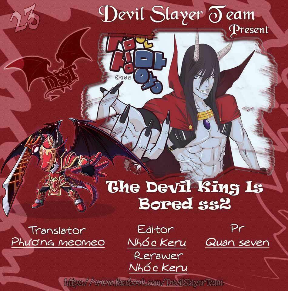 The Devil King Is Bored season 2: Chapter 23