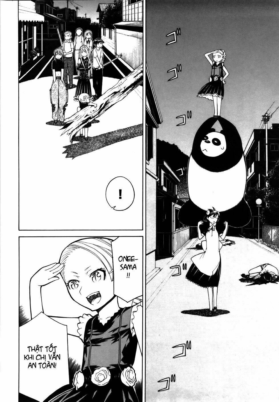 Kaibutsu Oujo: Chapter 22