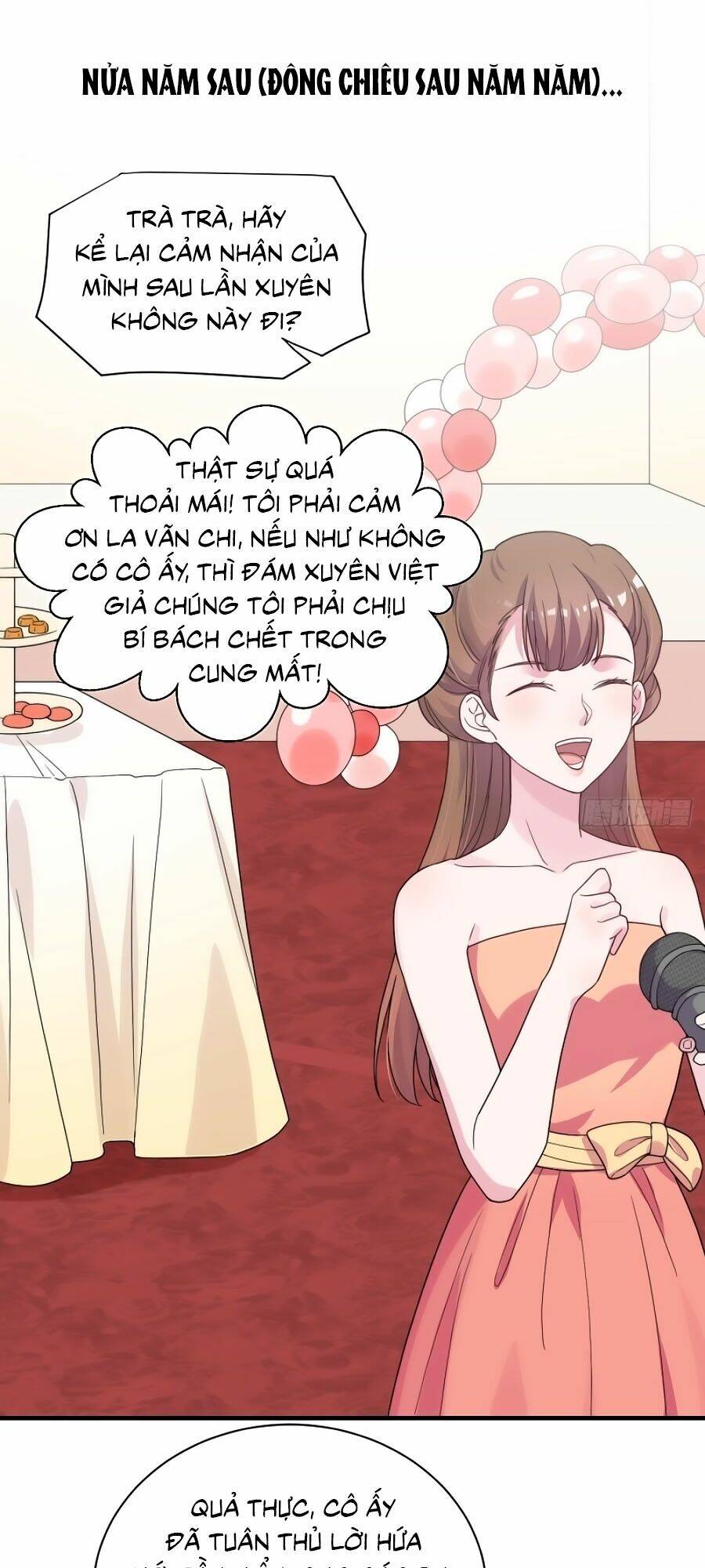 Cung Đấu Live: Chapter 55