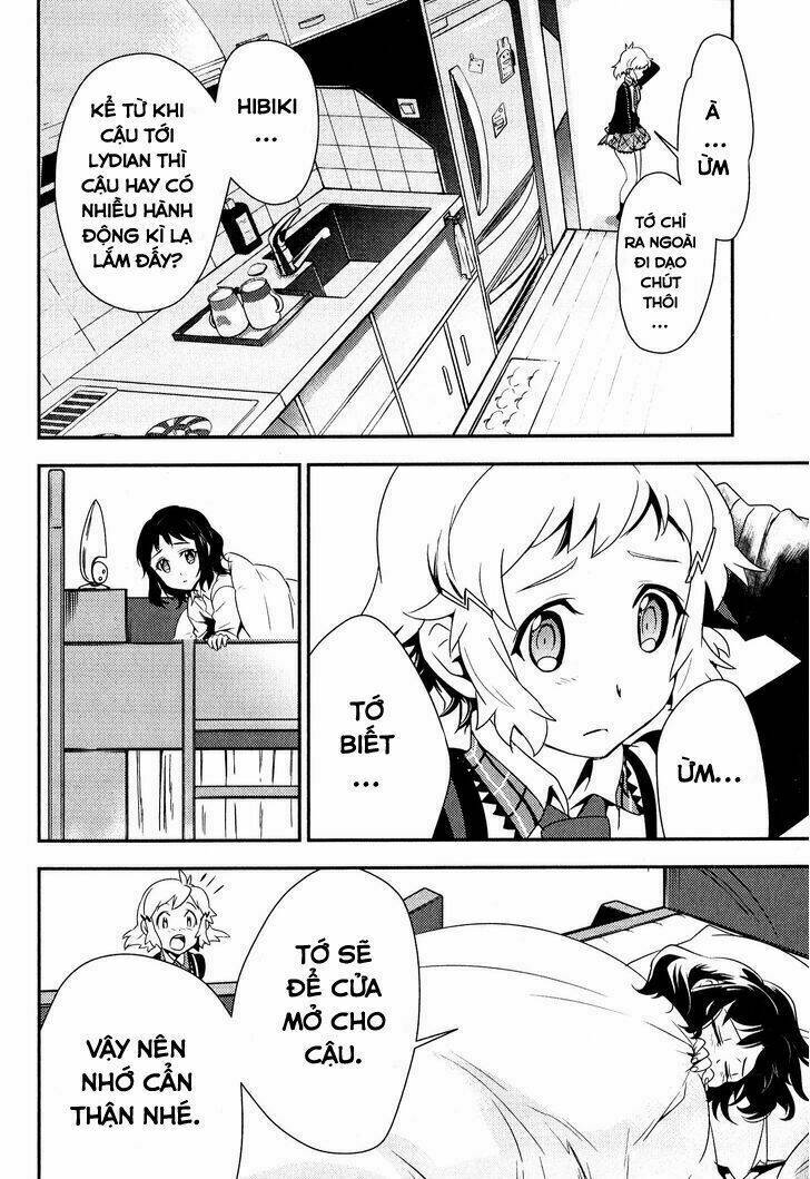 Senki Zesshou Symphogear: Chapter 4