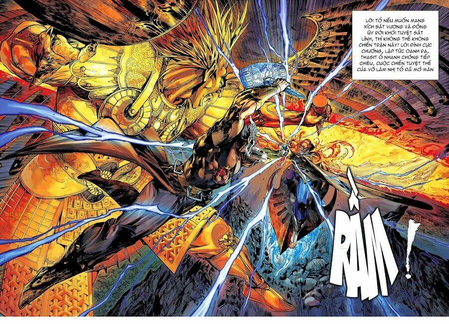 Thiết Tướng Tung Hoành: Chapter 50