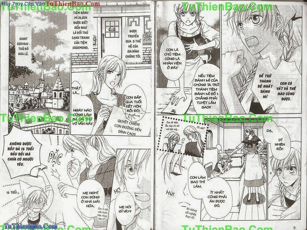 Bá Tước Giả danh: Chapter 1