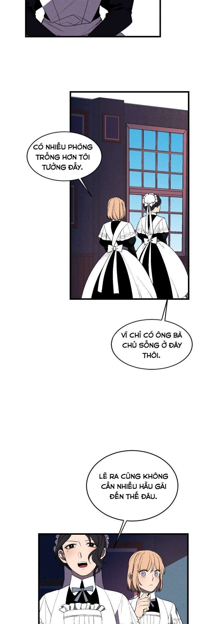 Maid In Heaven: Chapter 3