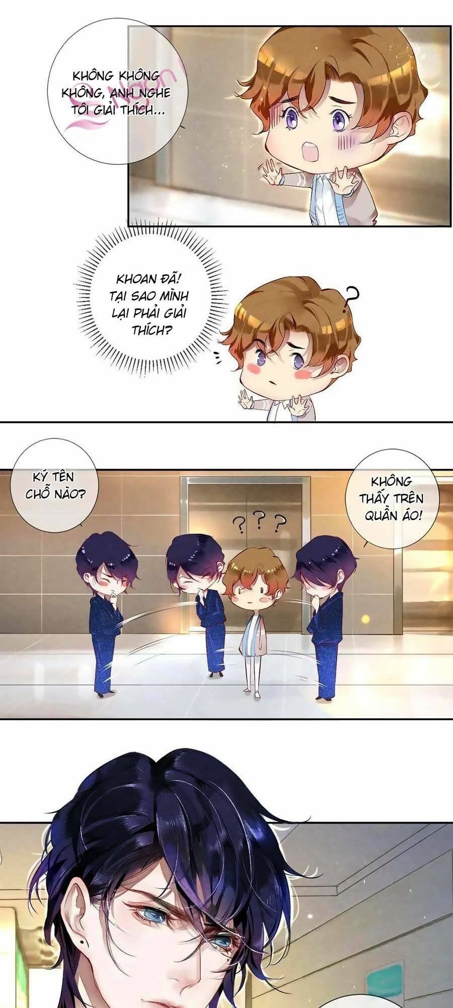 Chung Cư Của Các Ảnh Đế: Chapter 32