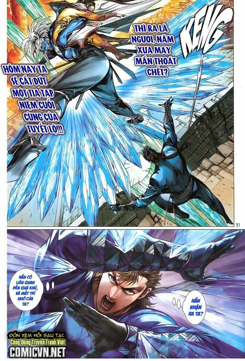 Thiết Tướng Tung Hoành: Chapter 89