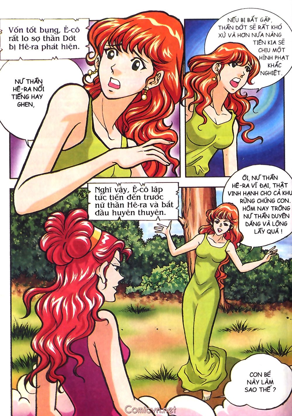 Thần Thoại Hy Lạp: Chapter 17