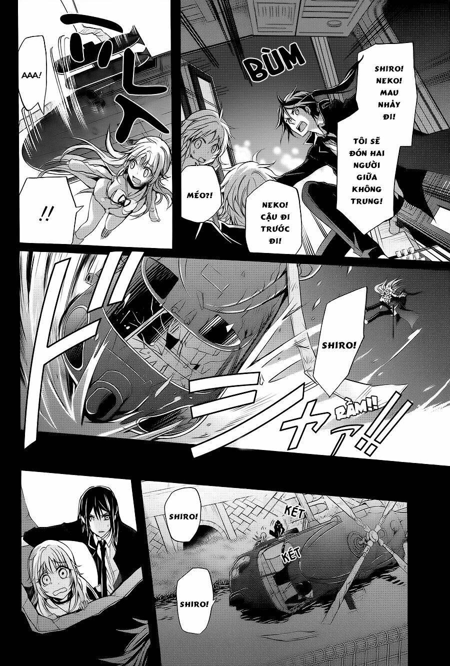 K - The First: Chapter 11