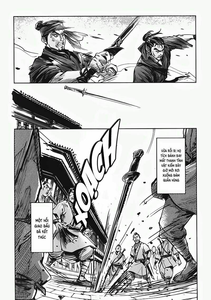 Thiết Huyết Nam Nhi: Chapter 54