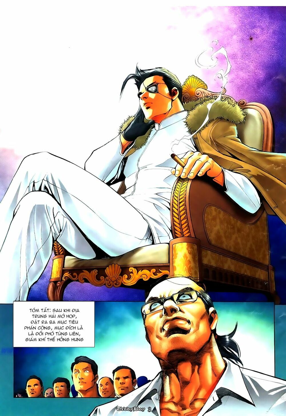 Người Trong Giang Hồ: Chapter 1105: Rũ cờ