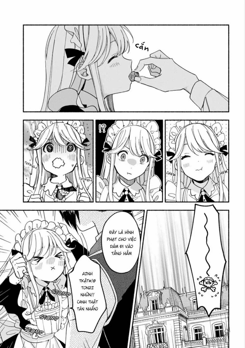 The Necromancer Maid: Chapter 3