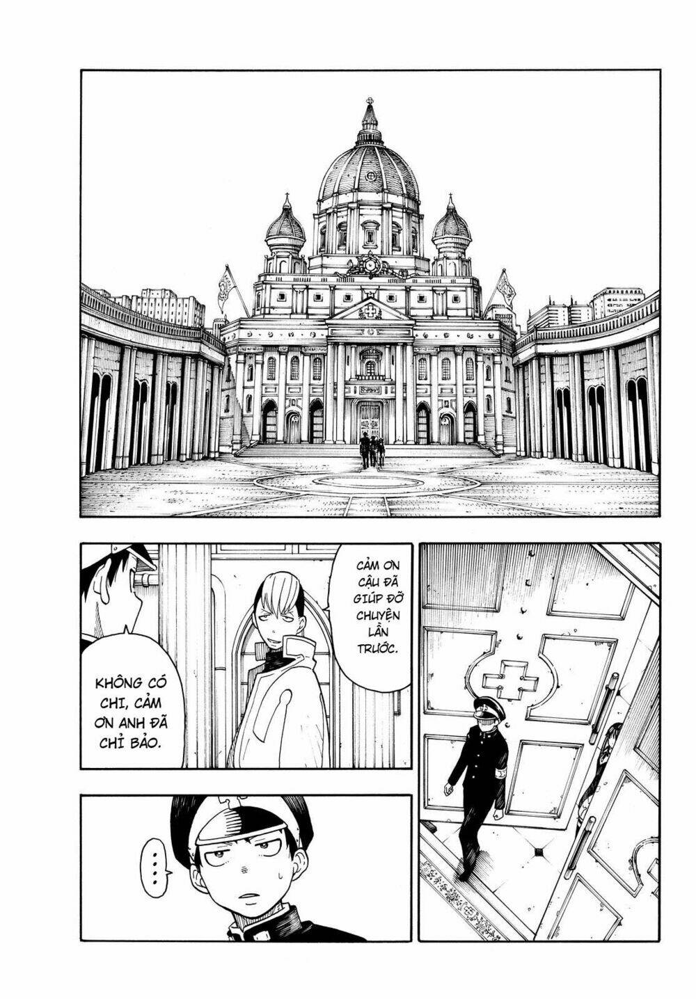 Biệt Đội Lính Cứu Hỏa: Chapter 33